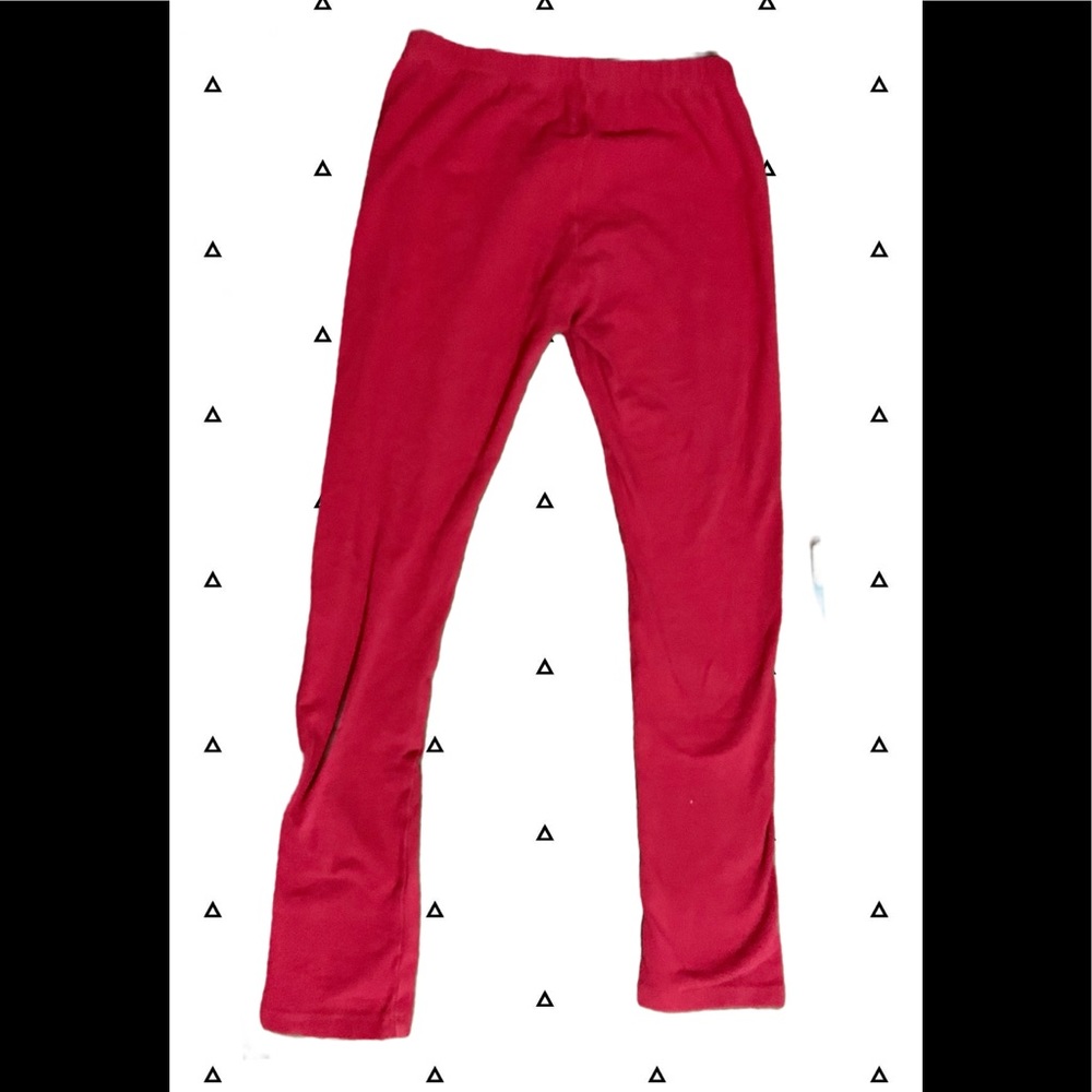 Red Leggings
